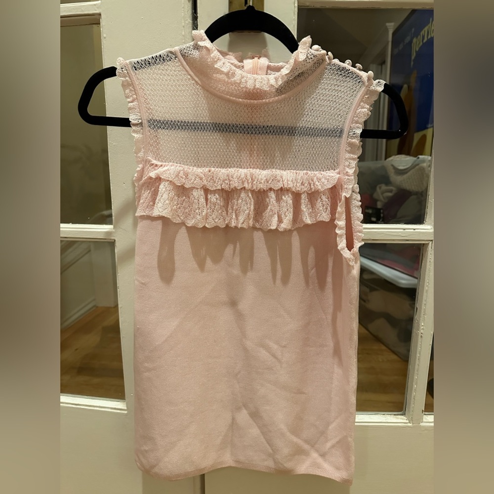 Sleeveless top, White House Black Market